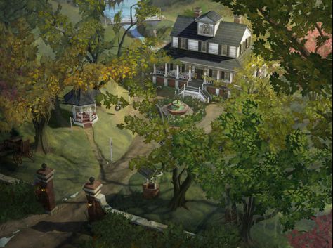 Let's Hope The Sims 4 Looks This Good Someday Sims Concept Art, Sims 4 Looks, Sims Funny, Vis Dev, Concept Art World, Beautiful Series, Sims 4 Characters, Modern Fantasy, High Fantasy