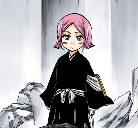 Yachiru Kusajishi, Bleach Pfps, Bleach Girls, Bleach Pictures, Bleach Funny, Kuchiki Rukia, Bleach Anime Art, رعب نفسي, Dog Icon