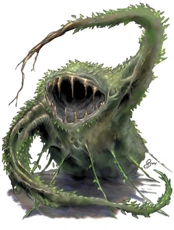 Tendriculos | Forgotten Realms Wiki | Fandom Plant Creature, Plant Monster, Creature Fantasy, D D Monsters, Dnd Monsters, Fantasy Beasts, Forest Creatures, Wild Creatures, Fantasy Monster