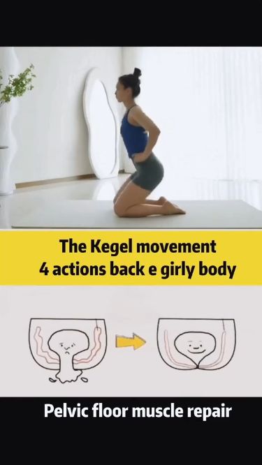 Pelvic Health, Belly Workout Challenge, Latihan Kardio, Daily Yoga Workout, Latihan Yoga, Kegel Exercise, Quick Workout Routine, Full Body Gym Workout, Workout Without Gym