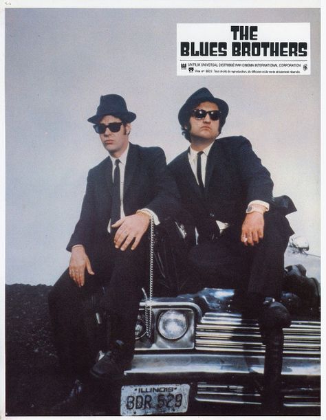 Photo Brothers Wallpaper, Blues Brothers Movie, Movies Of The 80's, Blues Brothers 1980, John Belushi, 80s Stuff, Dan Aykroyd, Brothers Movie, Blues Brothers