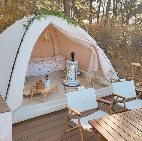 Camping Setup, Custom Backyard, Sleepover Birthday, Sleepover Birthday Parties, Camping Vibes, Trailer Life, Camping Aesthetic, Camper Living, Camp Ideas