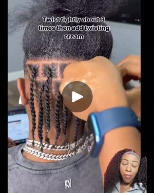 Watch This Amazing Afro Plump Two Strand Twist Braid Tutorial 😝😝😝😝 #braidstyles #4chair #hairtutorial #naturalhair #haircare #HealthyHair #fypシ #braider... | By Mane Attractions Virgin Hair /Weaving  SalonFacebook Virgin Hair Twist Styles, Twist Braid Tutorial, Two Strand Twist, Twist Braid, Hair Weaving, Braid Tutorial, 4c Hairstyles, Twist Braids, Braid Styles