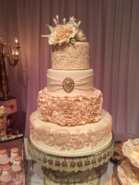 Wish You Happy 50th Birthday To My Love. Love You Forever Quince Cake Ideas Quinceanera, Pink And Gold Quince Cake, Quinceanera Rose Gold Theme, Pink Quinceanera Cake, Quince Cakes Quinceanera, Quince Cake Ideas, 15 Party Ideas Quinceanera, Cake Quinceanera, Quinceañera Planning