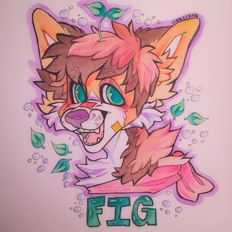 Fursona Badge Ideas, Fursuit Badges, Fursona Badge, Badge Shapes, Fursona Art, Fursona Ideas, Badge Ideas, Oc Character, Swag Art