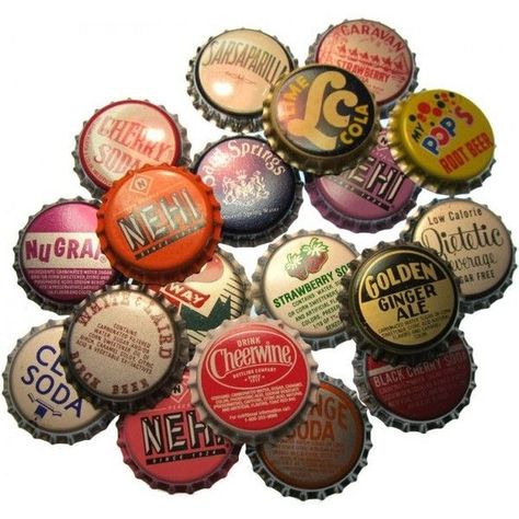 Brown bottle caps polyvore moodboard filler Ginger Soda, Garden Outfit, Picnic Garden, Pngs For Moodboards, Moodboard Pngs, Soda Drink, Aesthetic Objects, Strawberry Lime, Lime Soda