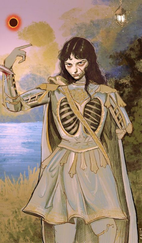 Body Posing Reference Drawing, Skeleton Woman Art, Medieval Romance Art, Zenon Aesthetic, Medieval Style Art, Mideival Art, Eldritch Horror Character Design, Necromancy Art, Medieval Art Aesthetic