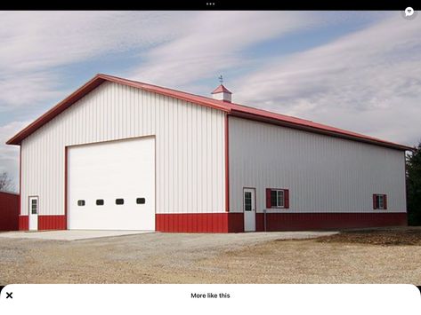 Lester Buildings, Pole Barn Garage, Horse Barn Ideas Stables, Barn Shop, House Roof Design, Warehouse Design, Pole Barns, Barn Garage, House Gate Design