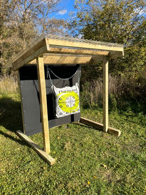 Portable Archery Target Stand, Backyard Bow And Arrow Range, Archery Bag Target Stand, Archery Target Backstop, Bow Target Stand, Diy Archery Backstop, Archery Target Stand Diy, Diy Archery Range, Homemade Archery Target