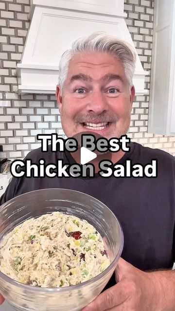 Magnolia Chicken Salad, Cream Cheese Chicken Salad, Best Ever Chicken Salad, Corner Bakery Chicken Salad Recipe, Chicken Wardolf Salad, Baked Chicken Salad, Hot Chicken Salad Recipe, Tangy Chicken Salad, Recipe For Chicken Salad