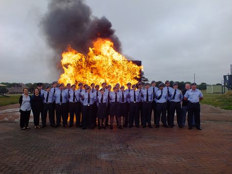 FIERY ANNUAL CAMP FOR AIR CADETS - Our local cadets were put through their paces at their week long annual camp. Read all about the fire training, activities, picnics and history lessons that all made for an amazing camp. Air Cadets Aesthetic, Air Cadets, Civil Air Patrol, Fire Training, Army Pics, Evil Twin, College Aesthetic, History Lessons, Future Life