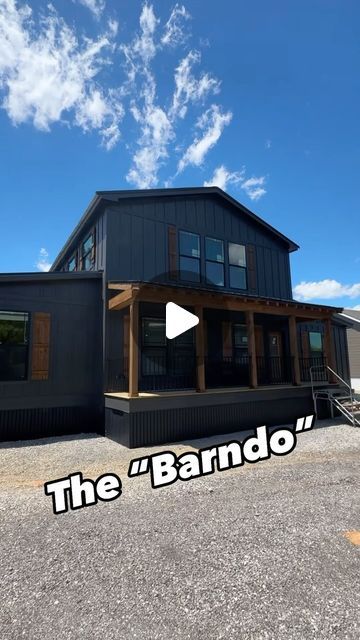 Modular Duplex Homes, Prefab Home Addition, Modular Homes Remodel Interior, Building A House Floor Plans, Small Barndo Interior, Barndominium Mobile Home, Double Wide Ideas, Modular Barndominium, Barndo With Walkout Basement