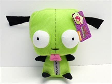 Alien Invader, Invader Zim Characters, Dog Suit, Scene Emo, Invader Zim, Cute Stuffed Animals, Cute Plush, Action Figure Accessories, Nickelodeon