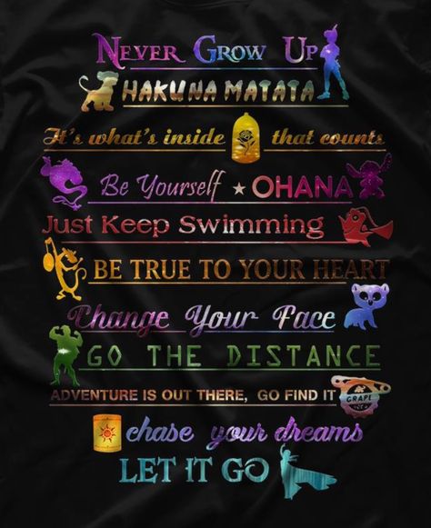 Disney Saying Tattoos, Disney Poems, Disney Sayings, Pixar Quotes, Cute Disney Quotes, Disney Inspiration, Walt Disney Quotes, Princess Quotes, Disney Princess Quotes