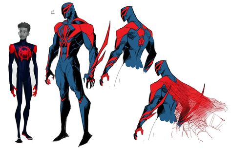 Kris Anka, Miguel O Hara, Why I Love Him, Spider Art, Marvel Spiderman Art, Superhero Characters, The Spider, Superhero Design, Spiderman Art