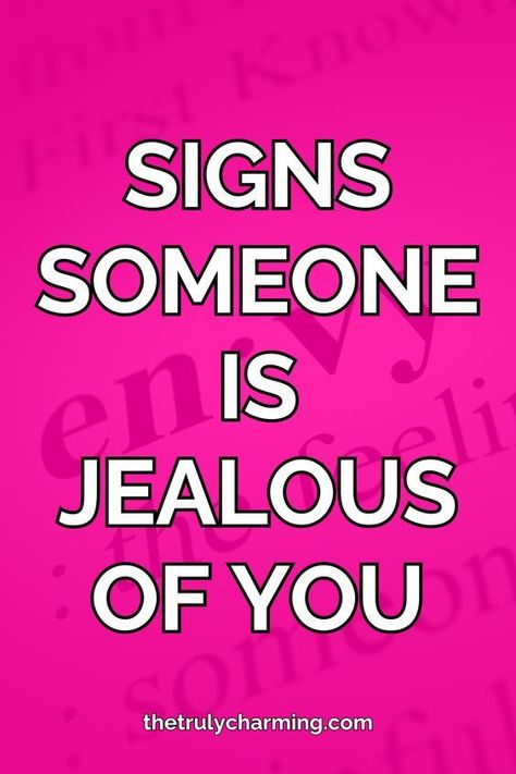 When someone is jealous of you, it can be difficult to see the red flags. In this article, we'll talk about the signs someone is jealous of you and tips to deal with their envy. Signs Someone Is Jealous Of You, Jealous Coworkers Quotes, Funny Jealousy Quotes, Ex Wife Quotes, Jealousy Friends, Jelousy Quote, Jealous People Quotes, Jealous Quotes, Jealous Women