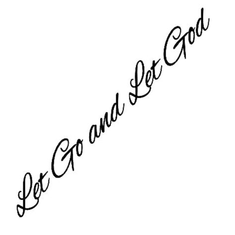 Live And Let Go Tattoo, Moving On Tattoos Letting Go, Let Go And Let God Tattoo, Let God Tattoo, Exhale Tattoo, Let Go Tattoo, Let It Go Tattoo, Moving On Tattoos, Go Tattoo