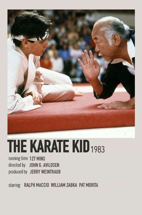 the karate kid minimalist poster by pascale Karate Kid Movie Poster, Karate Kid 2, Karate Kid 1984, Kids Movie Poster, Karate Kid 3, The Karate Kid 1984, Karate Kid Movie, The Karate Kid, Iconic Movie Posters