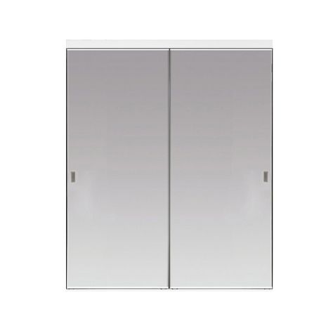 Double closet door ideas