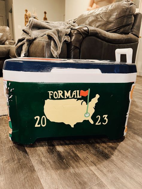 #fraternity #frat #formalcooler #cooler #paint #fratformal #fratboy #aesthetic #summer #art #sorority #formal #beta #betathetapi Tke Fraternity Coolers, Beta Cooler, Mountain Weekend Cooler, Formal Coolers, Formal Cooler Ideas, Beta Theta Pi, Formal Cooler, Fraternity Coolers, Frat Party