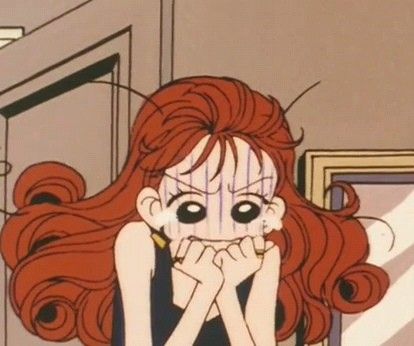 meme Mariko Nakasu, Retro Pfps, Neighbourhood Story, Neighborhood Stories, Fall Pfp, Neighborhood Story, Red Hair Cartoon, Redhead Characters, Paradise Kiss