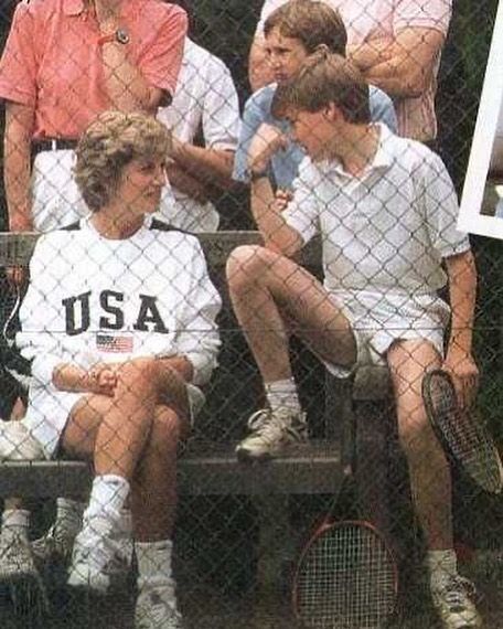 Royal Ancestry, Diana Son, Diana Williams, Spencer Family, 34th Birthday, Playing Tennis, Usa Sweatshirt, Princes Diana, Diana Fashion