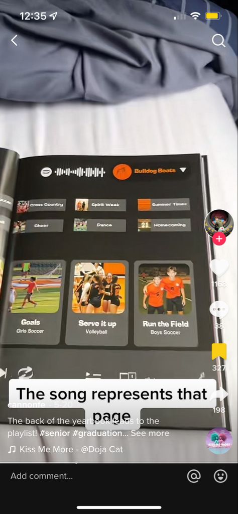 Iphone Yearbook Theme, Yearbooks Ideas Themes, Picture This Yearbook Theme, Yearbook Modules Ideas, Yearbook Middle School Ideas, A Year Worth Watching Yearbook, High School Yearbook Themes Spotify, Social Media Themed Yearbook, Cool Yearbook Ideas Design Layouts