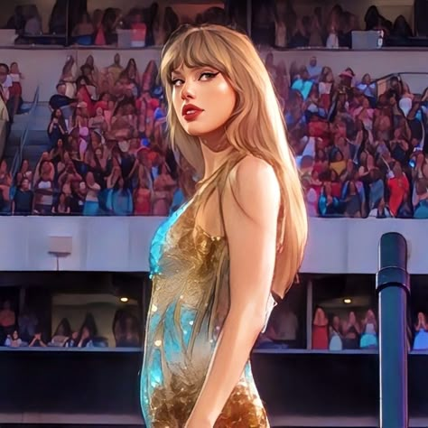 Eras Tour Artwork, Taylor Swift Drawing, Photos Of Taylor Swift, Taylor Swift Fan Club, Taylor Swift Party, Taylor Swift Cute, Estilo Taylor Swift, Taylor Swift Posters, Taylor Swift Hair