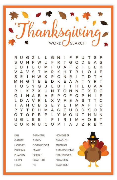 Why Do We Celebrate Thanksgiving, Pumpkin Patch Word Search, Teaching About Thanksgiving, Thanksgiving Word Puzzles, Thanksgiving Party Games Free Printable, Thanksgiving Work Activities, Thanksgiving Puzzles Free Printable, Thanksgiving Activities For Middle Schoolers, Thanksgiving Kids Crafts Free Printable