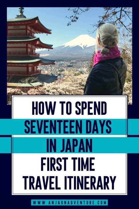 How to spend seventeen days in Japan. This is a perfect travel itinerary for anyone visiting Nippon, for the first time in spring or autumn. Best travel itinerary for Japan, that includes Kyoto, Tokyo, Hiroshima, Kanazawa and Mt. Fuji. Day-by-day plan with things to do, places and temples to see, Torris gates to count, and food to try. | Japam itinerary | Japan | East Asia | Japan Travel guide #traveltips #itinerary #japanitinerary #Tokyo #travelitinerary #travelplan Visit Kyoto, Japan Itinerary, Japan Travel Tips, Japan Travel Guide, Kanazawa, Mt Fuji, Travel Planning, Planning Tips, Hiroshima