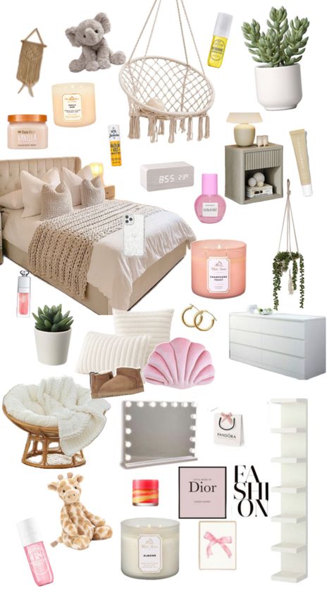 Cozy Clean Bedroom, Clean Bedroom Ideas, Chill Room Aesthetic, Bedroom Preppy, Room Aesthetic Ideas, Bed For Girls Room, Chambre Inspo, Dream Bedroom Inspiration, Preppy Bedroom