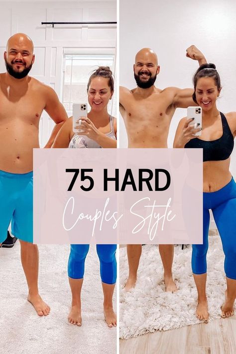 75 Hard: Couples Style 75 Hard Workout Ideas, In Shape, Workout Post, Workout Meal Plan, 75 Hard, Clean Eating Challenge, Hard Workout, Post Partum, Post Partum Workout