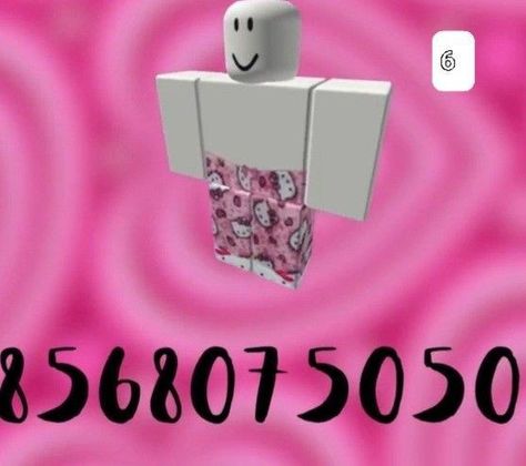 Roblox Hello Kitty Codes, Kuromi Outfit, Code Roblox, Pink Hair Anime, Hello Kitt, Coding Shirts, Kitty Clothes, Hello Kitty Clothes, Hello Kitty Themes