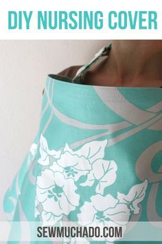 Nursing Cover Pattern, Best Nursing Cover, Nursing Cover Up, Diy Nursing, Baby Diy Projects, Nursing Covers, Mary Margaret, Easy Baby Blanket, Practical Nursing