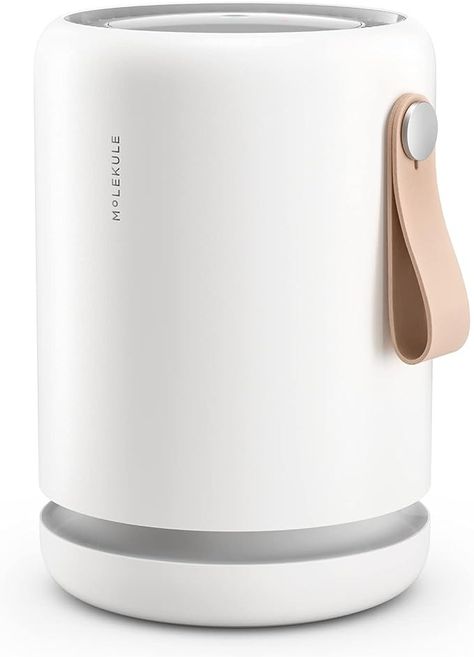 Amazon.com: Molekule Air Mini+ | Air Purifier for Small Home Rooms up to 250 sq. ft. with PECO-HEPA Tri-Power Filter for Mold, Smoke, Dust, Bacteria, Viruses & Pollutants for Clean Air - White, Alexa-Compatible : Home & Kitchen Hepa Air Purifier, Clean Air, Small Home, Air Purifier, House Rooms, Home Kitchen, Molding, Filter, White