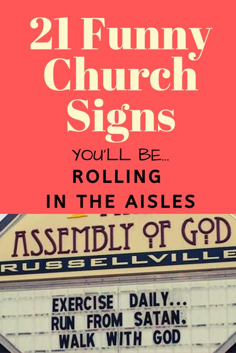 Church Sign Sayings, Funny Church Signs, Church Outreach, Sign Sayings, Church Humor, Pentecostal Church, Church Bulletin Boards, Christian Jokes, Bible Humor