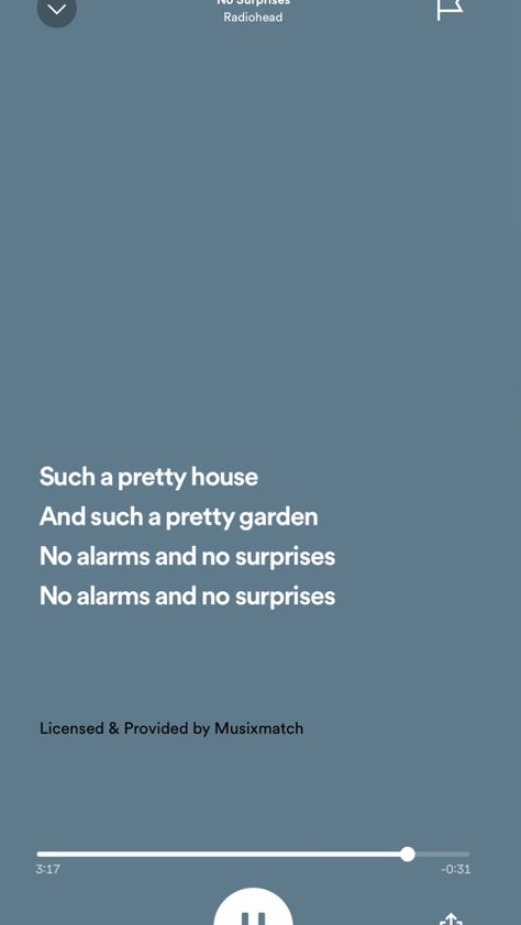 Such A Pretty House Such A Pretty Garden Radiohead, Pretty Garden, Radiohead, Pretty House, Music