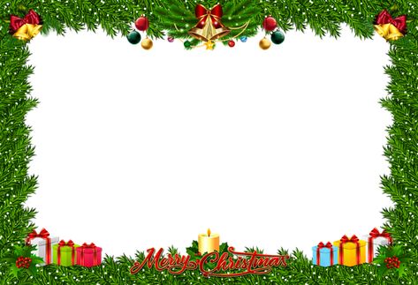 Christmas Border Frame, Christmas Clipart Border, Christmas Frame Clipart, Xmas Frames, Pikachu Hat, Christmas Picture Frames, Christmas Decora, Christmas Photo Frame, Merry Christmas Photos