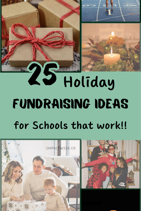 Holiday Fundraising Ideas for Schools Christmas Fundraising Ideas, Ways To Raise Money, Wonderland Events, Fundraising Ideas, Holiday Craft, Fundraising Events, Raise Money, Raise Funds, Craft Sale