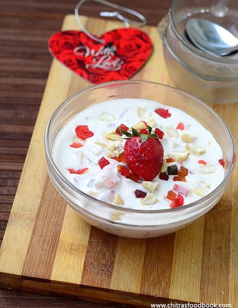 How to make fruit cream at home using amul fresh cream - Yummy Indian dessert recipes Recipes For Potluck, Dessert Ideas For Party, Easy Indian Dessert Recipes, Easy Indian Dessert, Fruit Cream, Fried Fish Recipes, Indian Dessert, Recipe Dessert, Indian Dessert Recipes