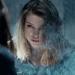 Sophia Cookson Gif, Sophie Cookson Aesthetic, Stacy Farber, Sophie Cookson Gif, Genderbent Characters, Sophie Cookson, Dark Blonde Hair, Dark Blonde, Character Modeling