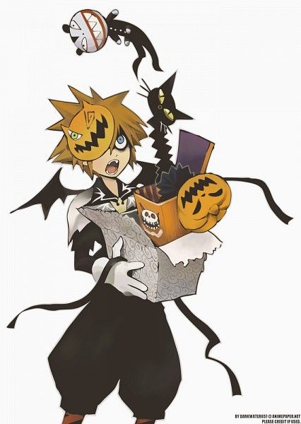 Sora (Kingdom Hearts) (710x1000 100 kB.) Sora Kingdom Hearts, Halloween Town, Kingdom Hearts, Movies Online, Tumblr, Halloween, Anime, Art