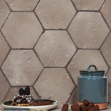 Las Palmas Glazed Tile | Country Floors of America LLC. Brown Shower Floor Tile, Brown Shower, Terracotta Flooring, Henna Color, Mexican Tiles, Terracotta Tile, Tile Spacers, Arabesque Tile, Farmhouse Tile