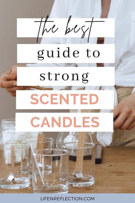 7 DIY Scented Candle Making Mistakes To Avoid Candle Scent Combinations, Diy Scented Candles, Homemade Candle Recipes, Candle Recipes, Candle Scents Recipes, Candle Making Recipes, Candles At Home, Strong Scented Candles, Homemade Candle