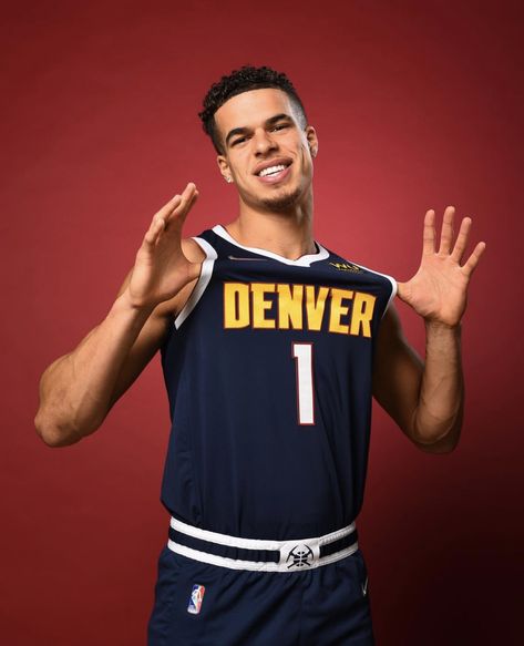 Basketball Pose, Basketball Reference, Basketball Poses, Nuggets Basketball, Basketball Pictures Poses, Aaron Gordon, Michael Porter Jr, Michael Porter, Mile High City