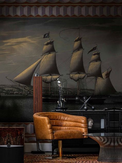 ODYSSEY– Fine & Dandy Co. Custom Murals, Mural Design, Dandy, Drinking Tea, Lalique, Wall Wallpaper, Wall Coverings, Custom Sizing, Front Door