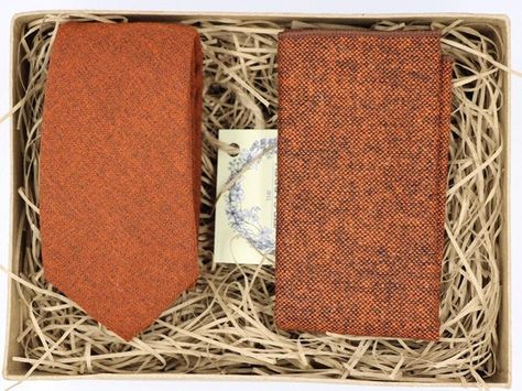 Square Wedding Dress, Burnt Orange Tie, Pocket Square Wedding, Groom Ties, Wedding Gifts For Groomsmen, Perfect Gift For Boyfriend, Wedding Tie, Mens Ties, Kids Bow Ties