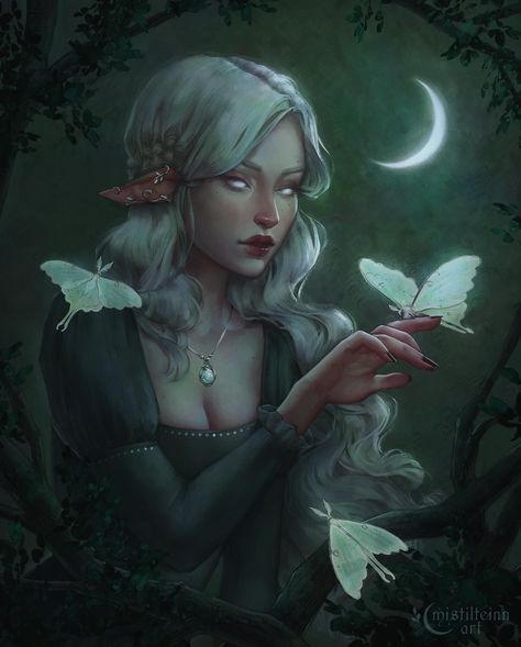 Elf Art, Moth Art, Fairy Aesthetic, Luna Moth, Arte Sketchbook, Witch Art, Wow Art, Fantasy Aesthetic, Arte Fantasy