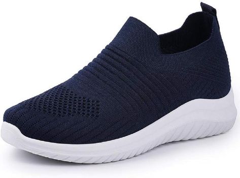 IDEAL ONLINE Womens Walking Shoes Fashion Running Sneakers Breathable Lightweight Shock Absorbing Sport Cross Trainer Shoe Womens Walking Shoes, Fashion Trainers, Proper Posture, Mens Casual Dress Outfits, Running Trainers, Trainers Fashion, Cross Trainer, Walking Shoes Women, Running Fashion