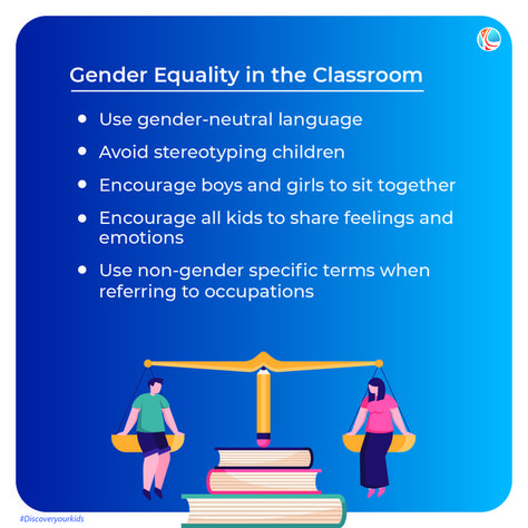 Gender Disparity, Non Gender, Gender Equity, Gender Equality, Feelings And Emotions, All Kids, The Teacher, Teaching Tips, In The Classroom